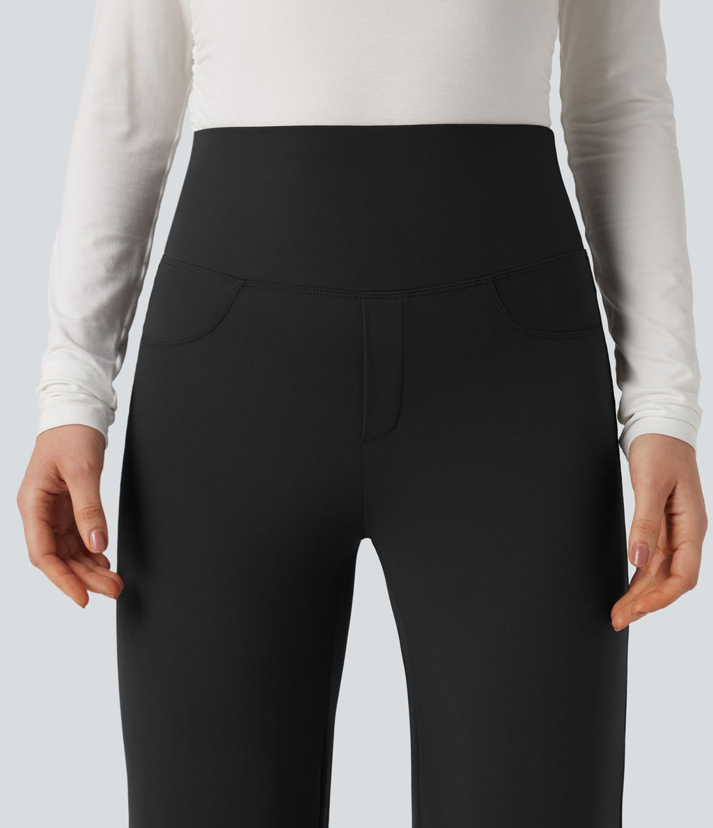 Legging d'entraînement gainant taille haute avec poches Halara UltraSculpt™