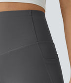 Legging d'entraînement gainant galbant taille haute avec poches Halara UltraSculpt™