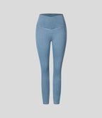 Halara Flex™ Jegging Travail Tricoté Extensible Lavé Poche Latérale Croisée