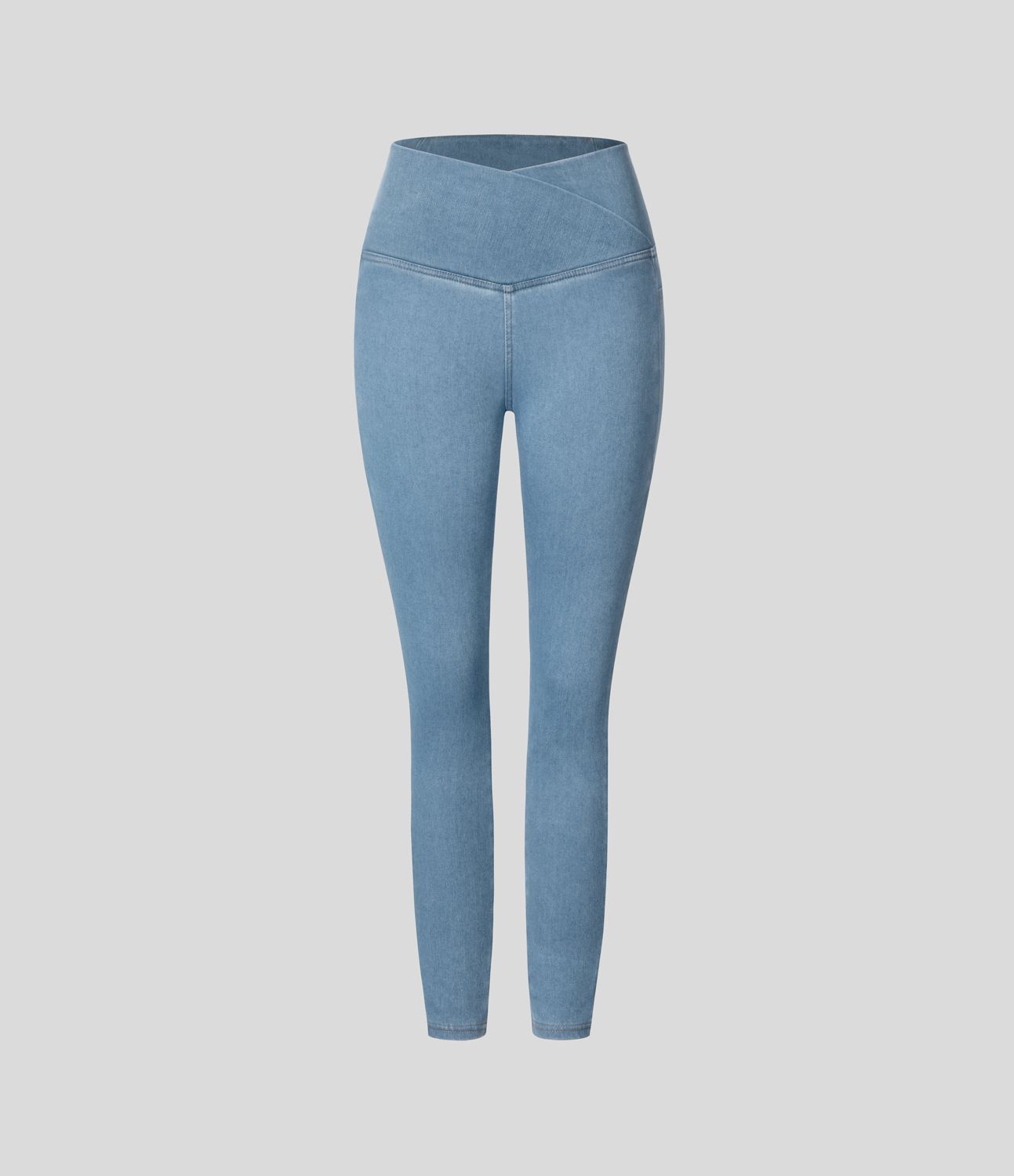 Halara Flex™ Jegging Travail Tricoté Extensible Lavé Poche Latérale Croisée