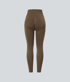 Legging yoga 7/8 taille haute froncé sans couture OneForm Seamless Flow