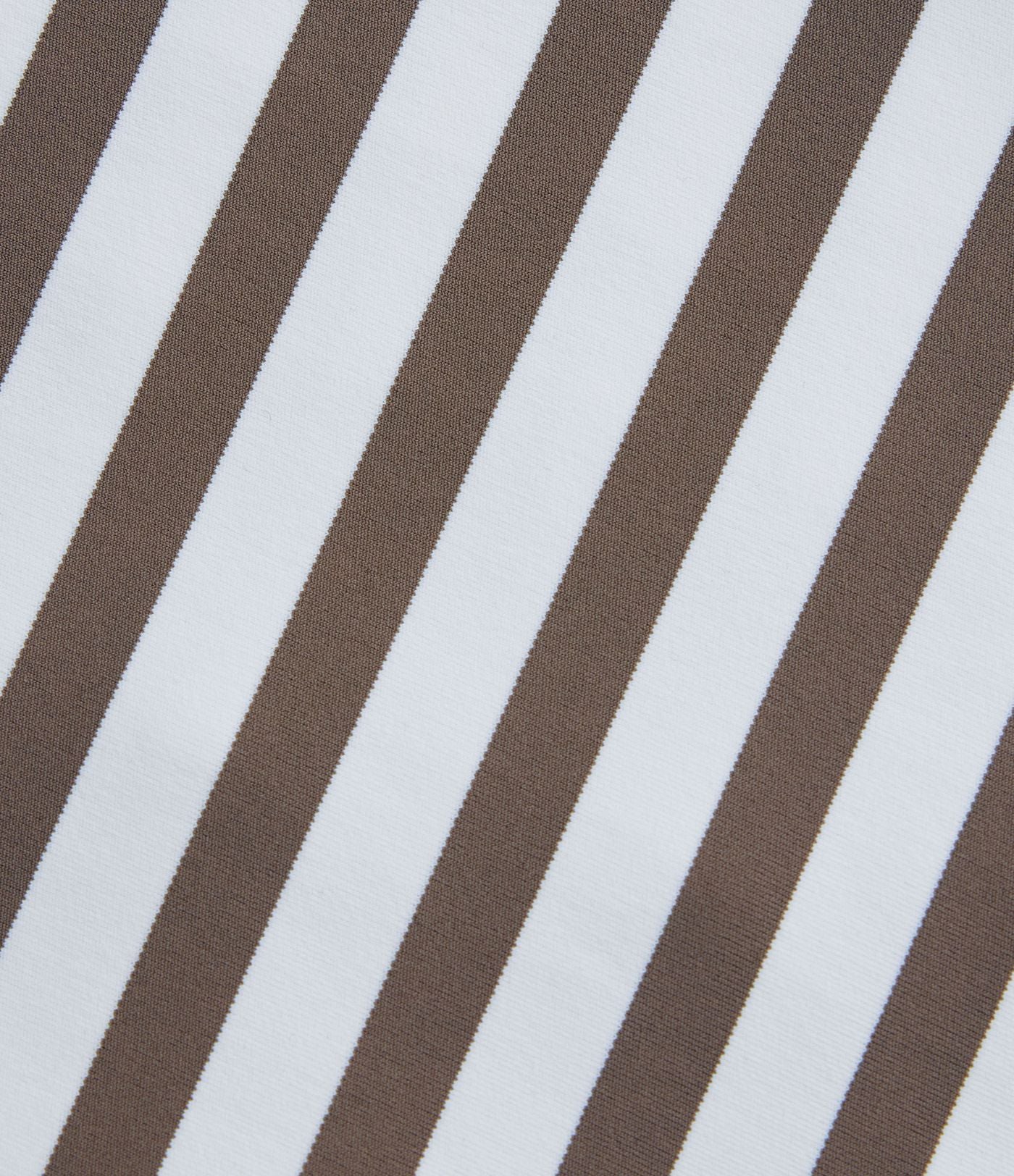 Legging yoga 7/8 taille haute à rayures et cordon de serrage avec poches