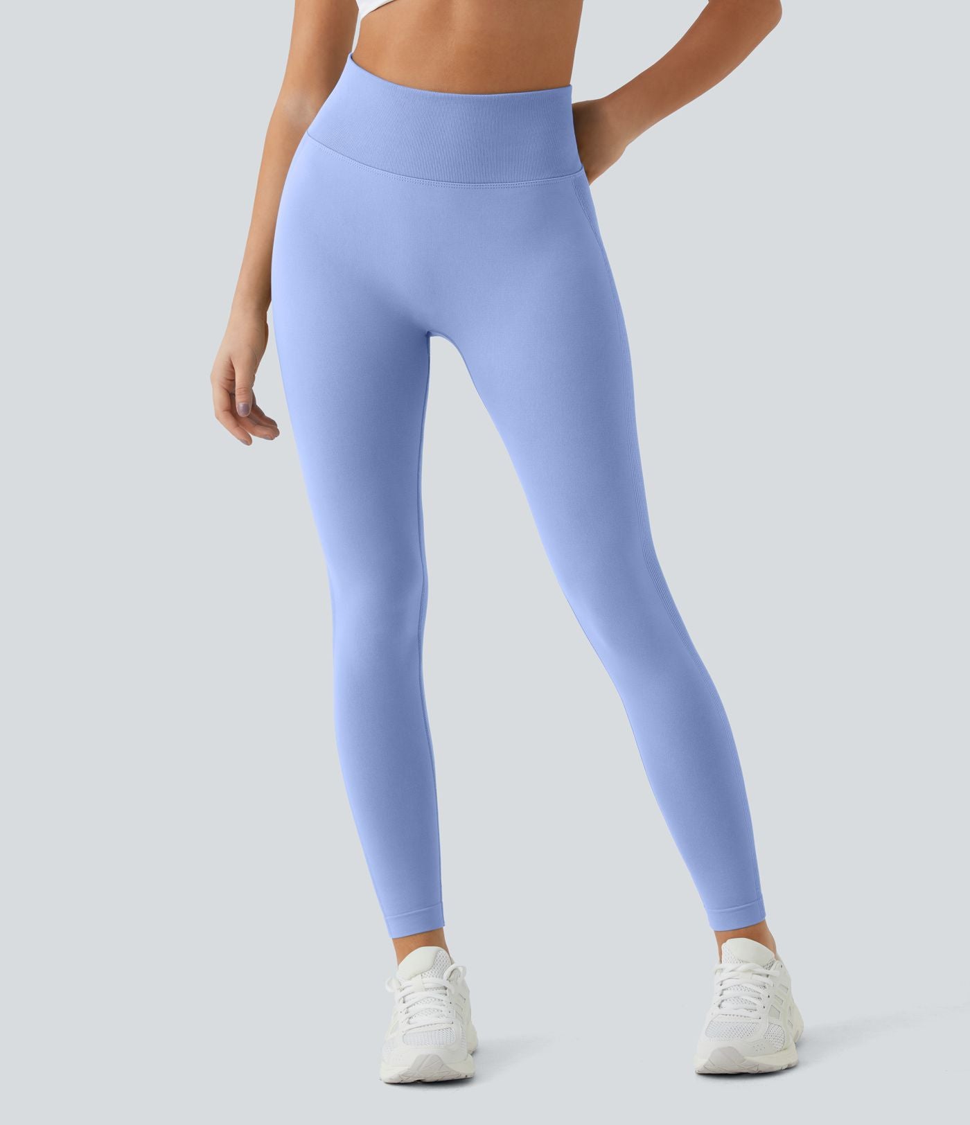 Legging push-up taille haute froncé sans couture OneForm Seamless Flow