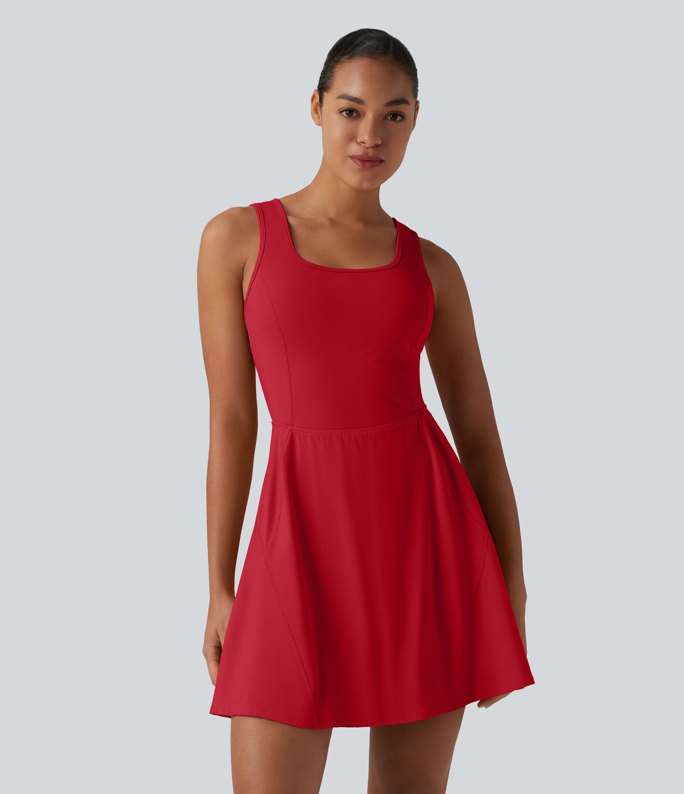 Robe de danse SoftlyZero™ Airy 2-en-1 effet frais InstantCool mini avec poches, accès facile Easy Peasy, longueur rallongée