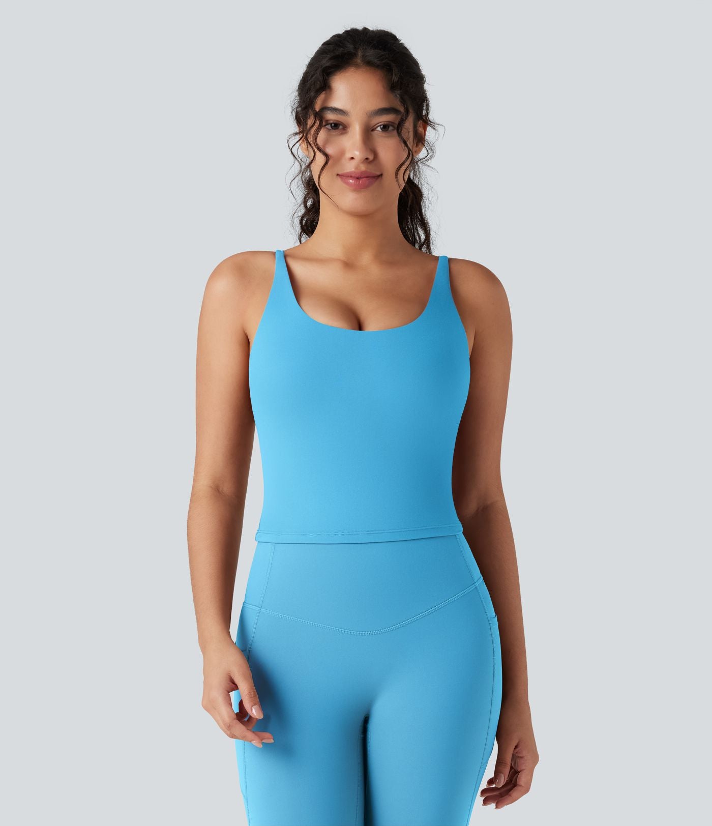 Débardeur yoga Halara UltraSculpt™ col U