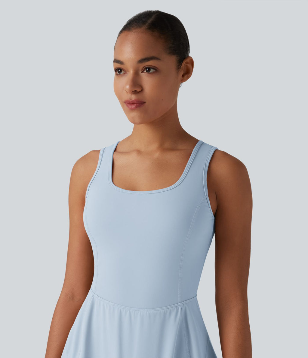 Robe de danse SoftlyZero™ Airy 2-en-1 effet frais InstantCool mini avec poches, accès facile Easy Peasy, longueur rallongée