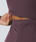 Combinaison de cérémonie à manches longues, coupe large avec poches latérales et zip invisible - Édition Easy Peasy