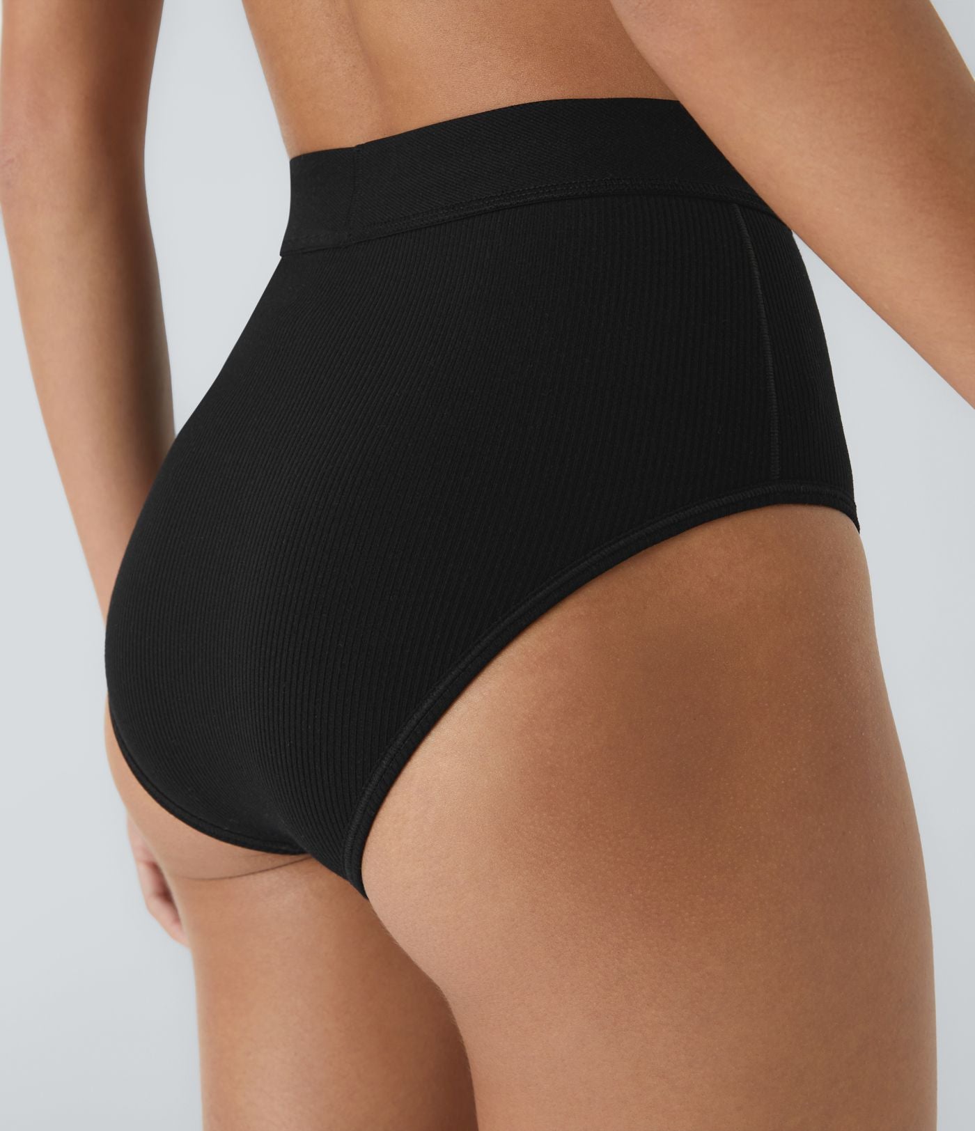 Culotte taille haute extensible et confortable pour la détente