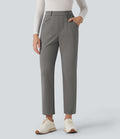 Pantalon tailleur fuselé 7/8 taille haute Halara Flex™ DayStretch avec poches