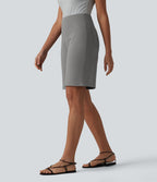 Short tailleur taille haute DayStretch avec poches
