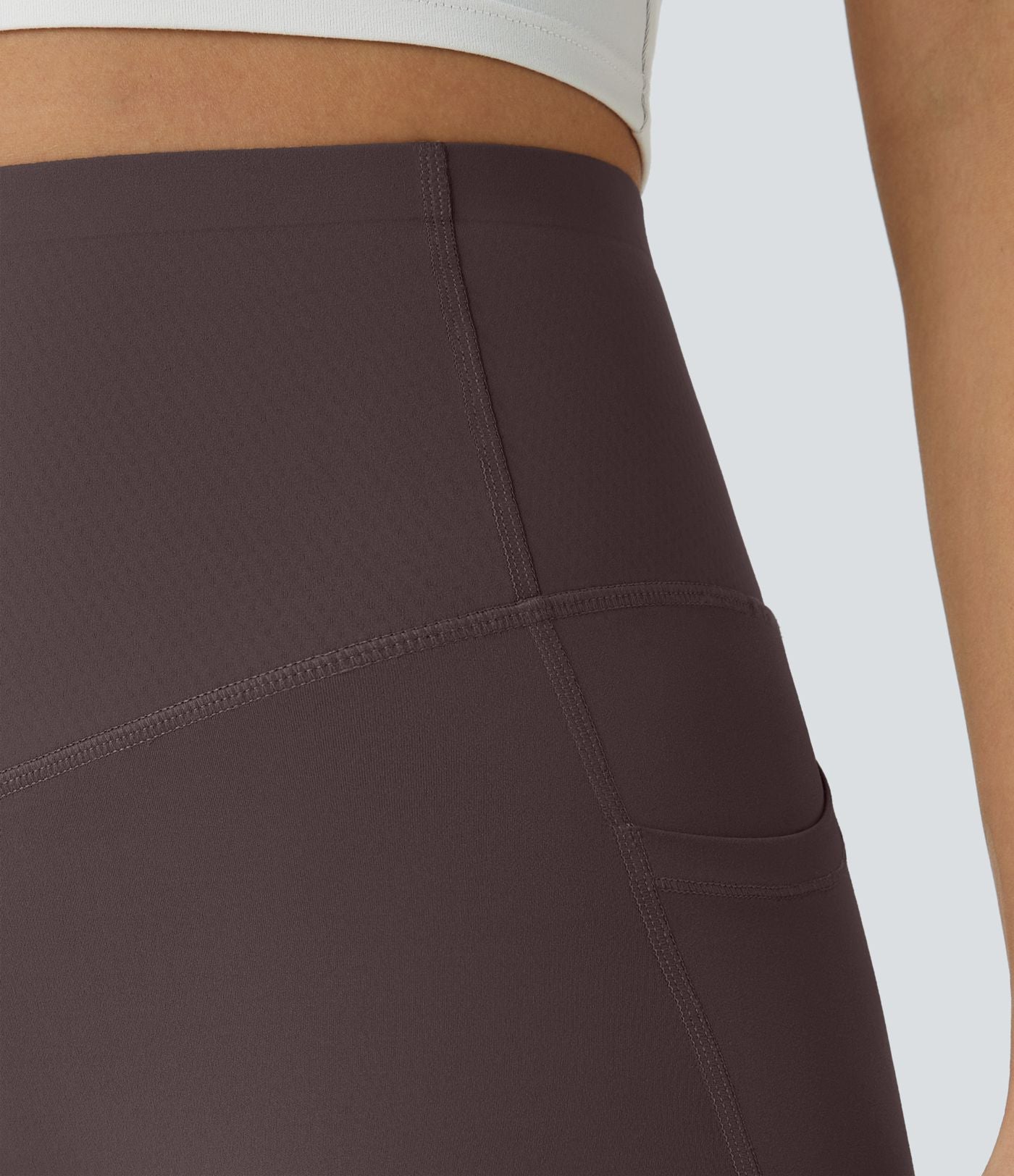 Legging d'entraînement gainant galbant taille haute avec poches Halara UltraSculpt™