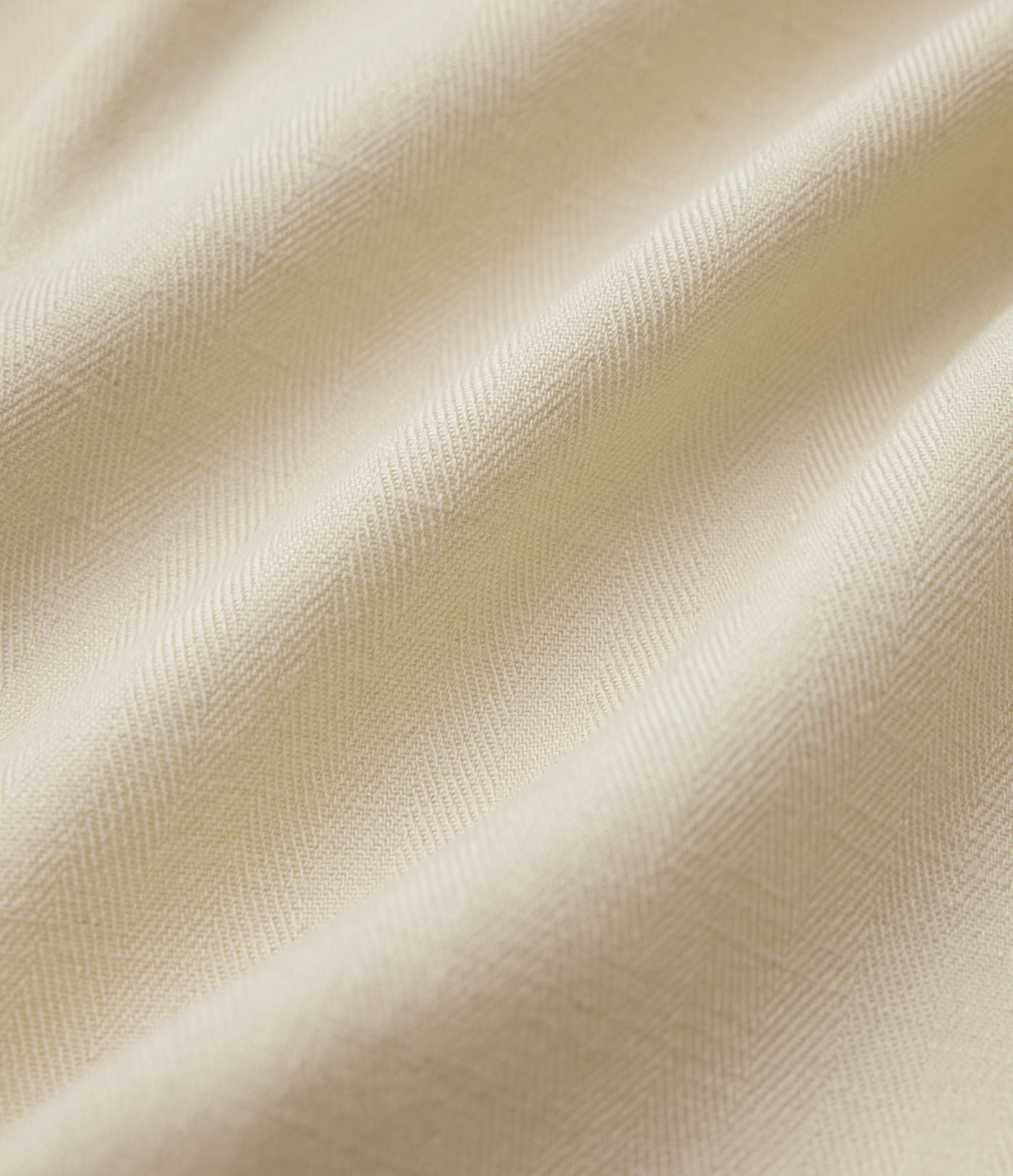 Chemise décontractée mélange lin manches mi-longues