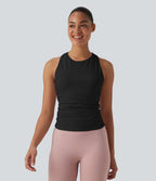 Débardeur de yoga SoftlyZero™ col rond dos nageur effet frais InstantCool