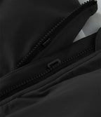 Veste yoga push-up zippée à manches longues avec passants pouces et ourlet à volants Halara UltraSculpt™