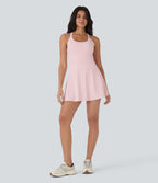 Softlyzero™ Airy Robe Sport Torsadée Dos Nu Édition Easy Peasy