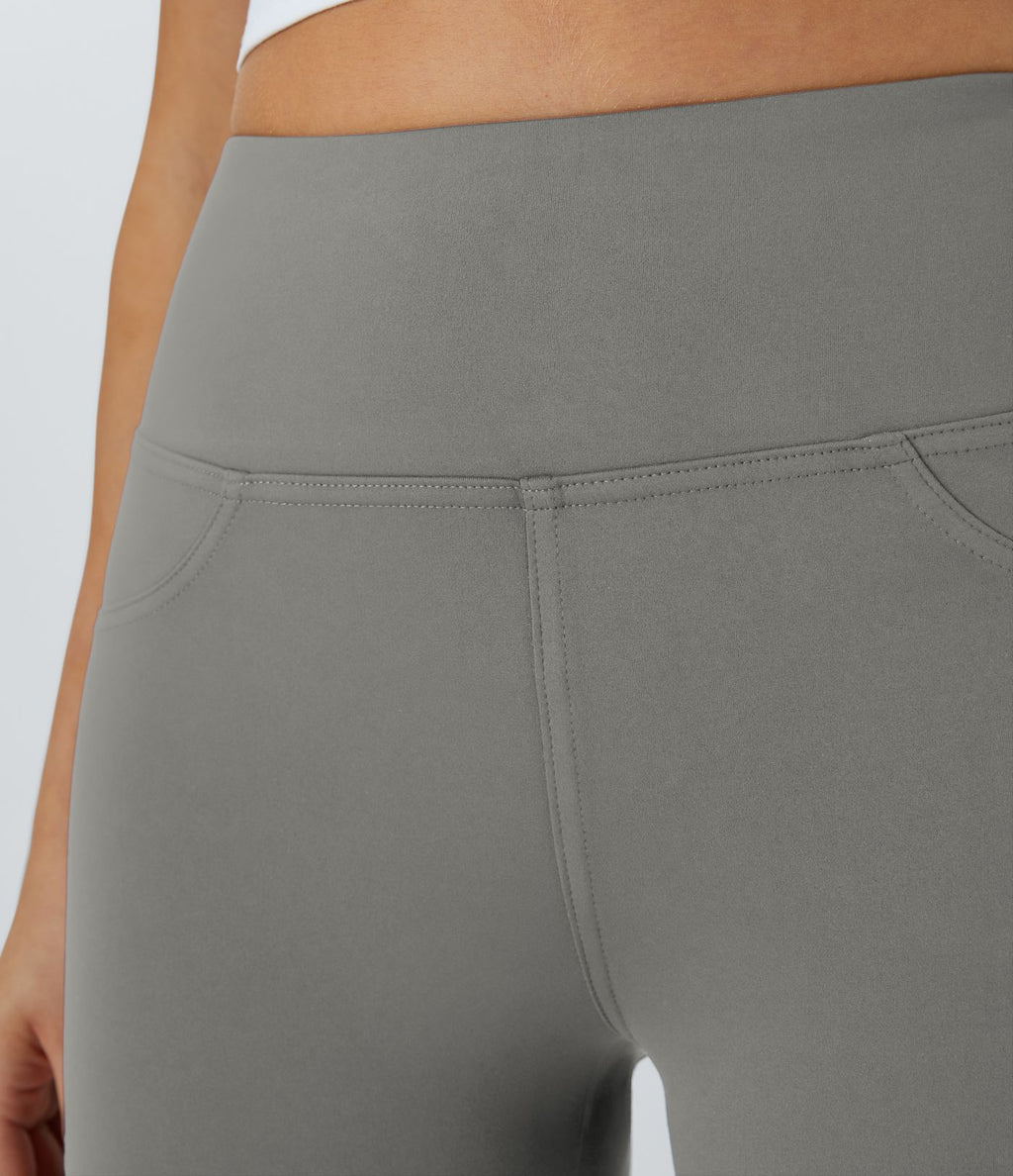 Legging yoga évasé taille haute DayStretch avec poches