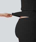 Robe de danse grande taille SoftlyZero™ Plush effet push-up dos nu avec bretelles réglables croisées et brassière intégrée – Édition Easy Peasy