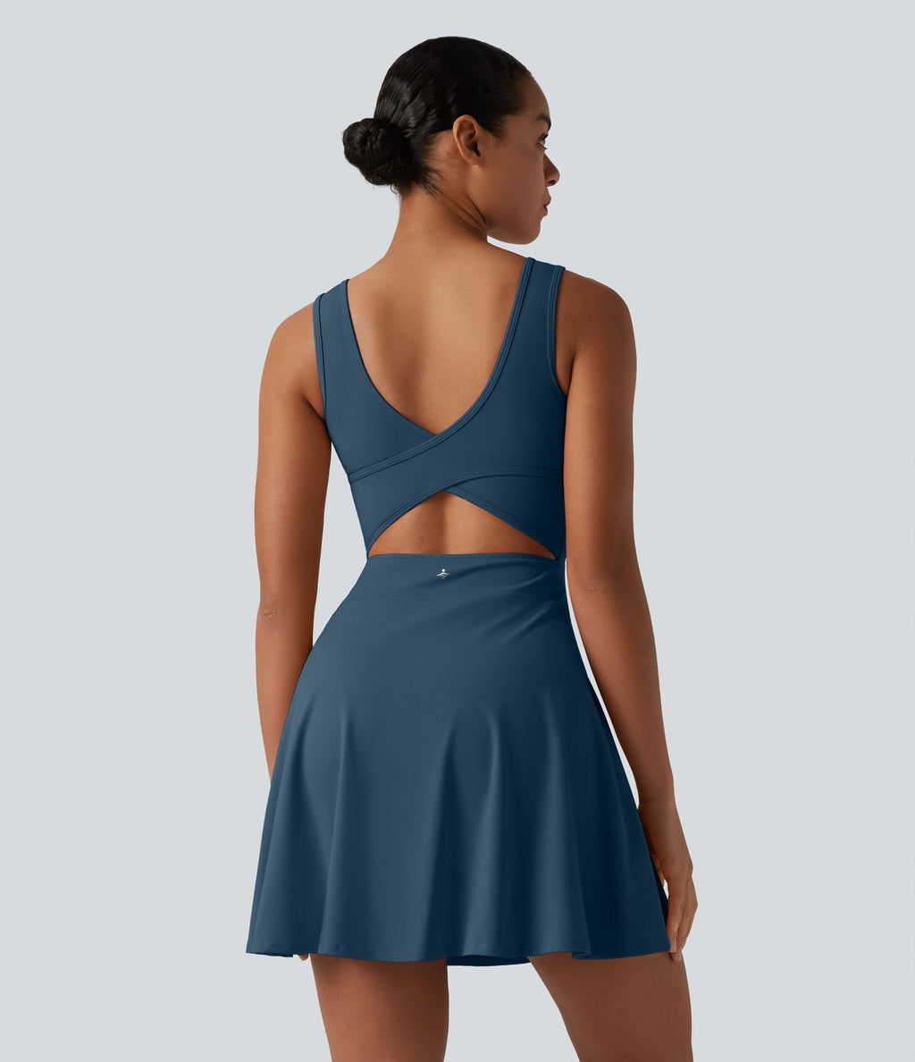 Robe de danse SoftlyZero™ Airy 2-en-1 effet frais InstantCool mini avec poches, accès facile Easy Peasy, longueur rallongée