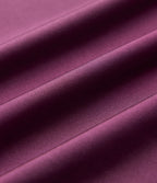 Robe midi fluide à col cheminée, sans manches, zip invisible, en satin extensible à effet frais InstantCool, idéale pour demoiselles d'honneur et invitées de mariage, avec poches