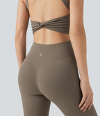 Combinaison-pantalon d'entraînement gainante avec poches - Édition Easy Peasy Halara UltraSculpt™