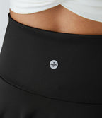 Jupe de tennis SoftlyZero™ Airy taille haute confortable 2-en-1 poches latérales croisées évasée effet frais