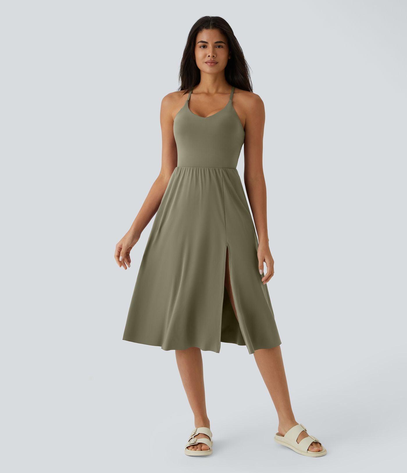 Quotidien Robe Mi-Longue Chill - La Land