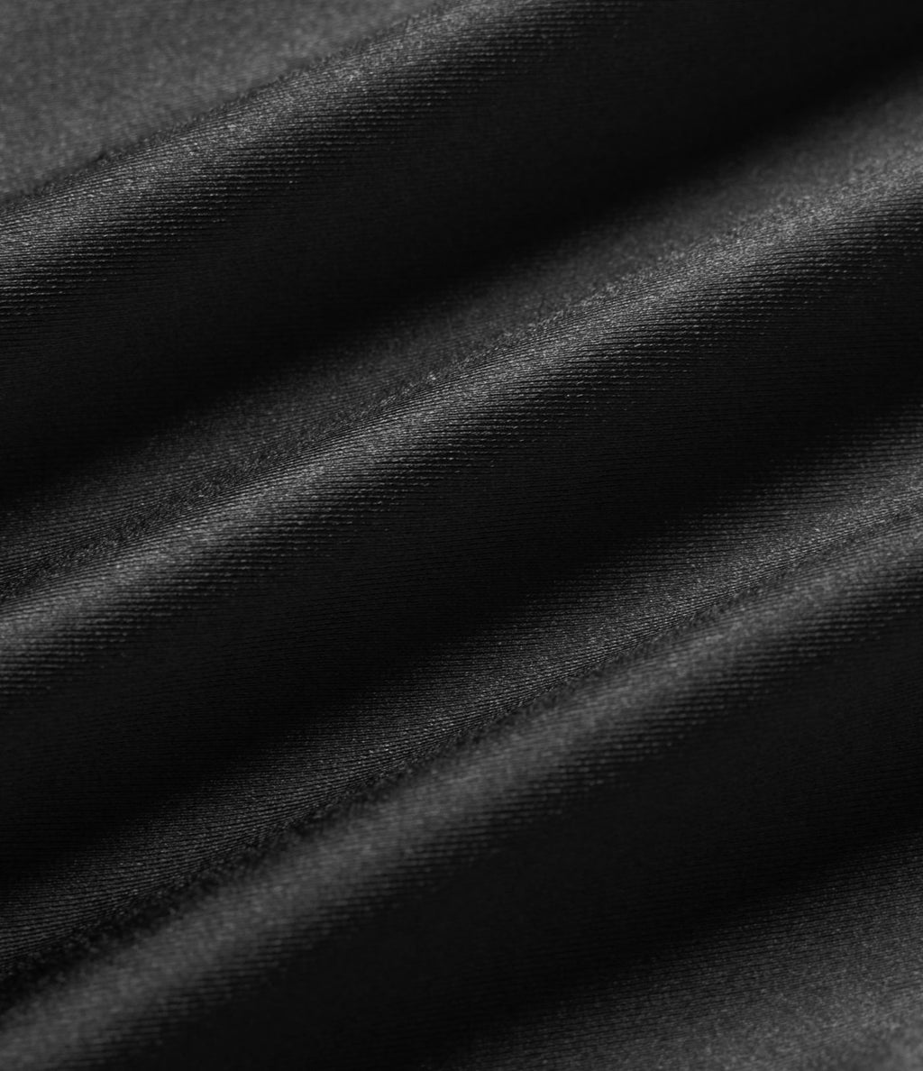 Pantalon habillé fuselé taille haute en satin avec poches