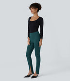 Pantalon tailleur devant taille haute Halara Flex™