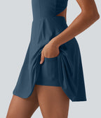 Robe de danse SoftlyZero™ Airy 2-en-1 effet frais InstantCool mini avec poches, accès facile Easy Peasy, longueur rallongée