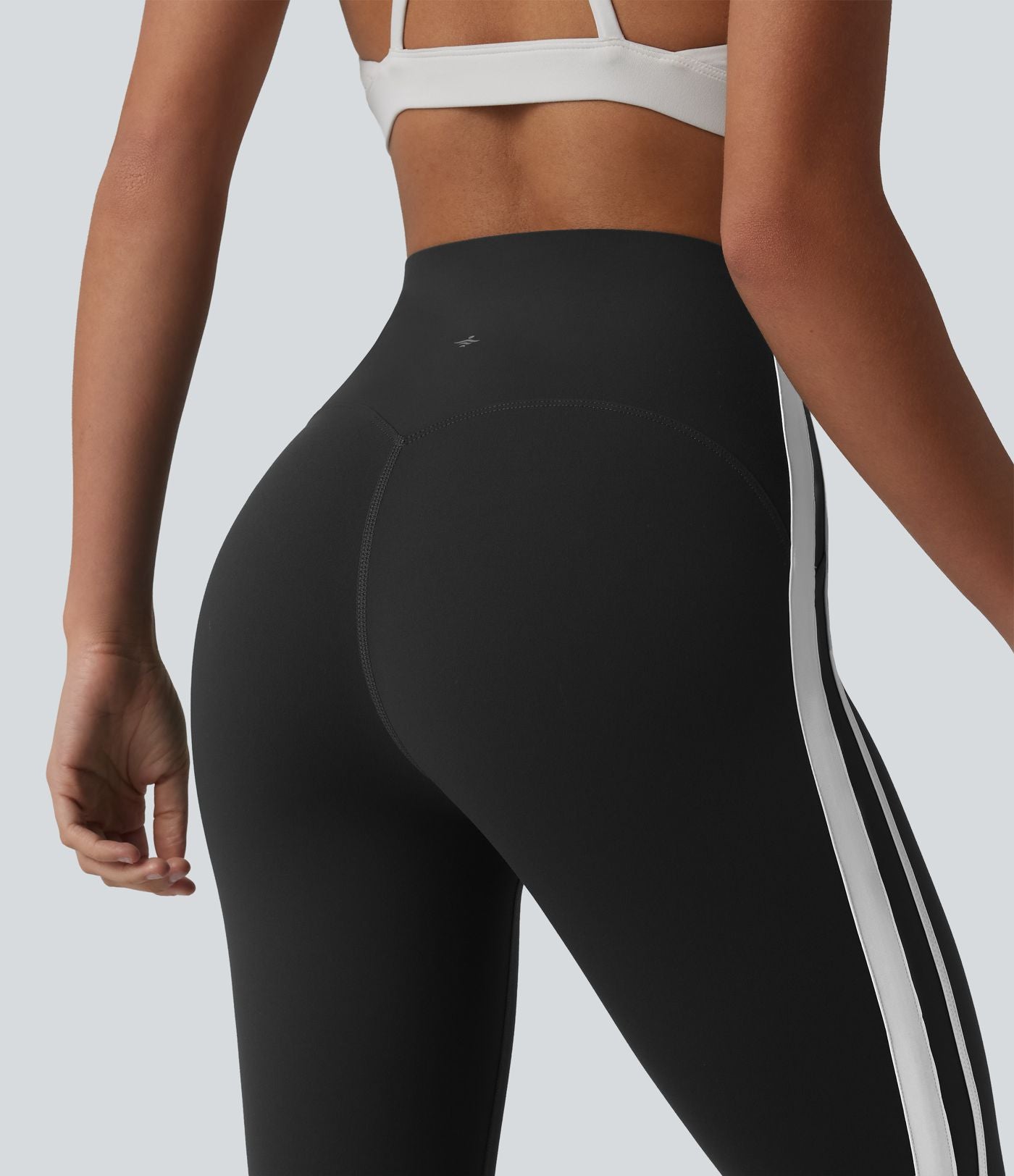 Halara Ultrasculpt™ Legging ventre plat yoga 7/8 taille haute bande latérale