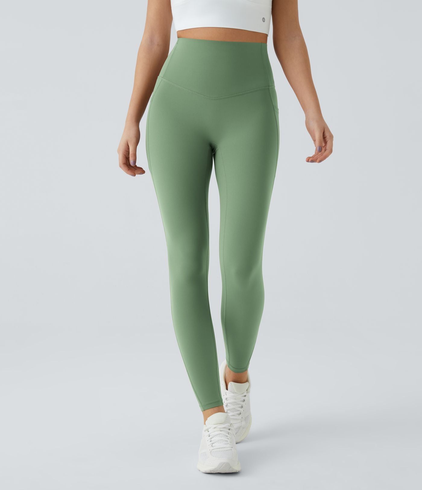 Legging d'entraînement gainant taille haute avec poches Halara UltraSculpt™