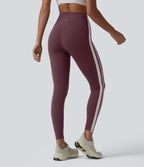 Halara Ultrasculpt™ Legging ventre plat yoga 7/8 taille haute bande latérale