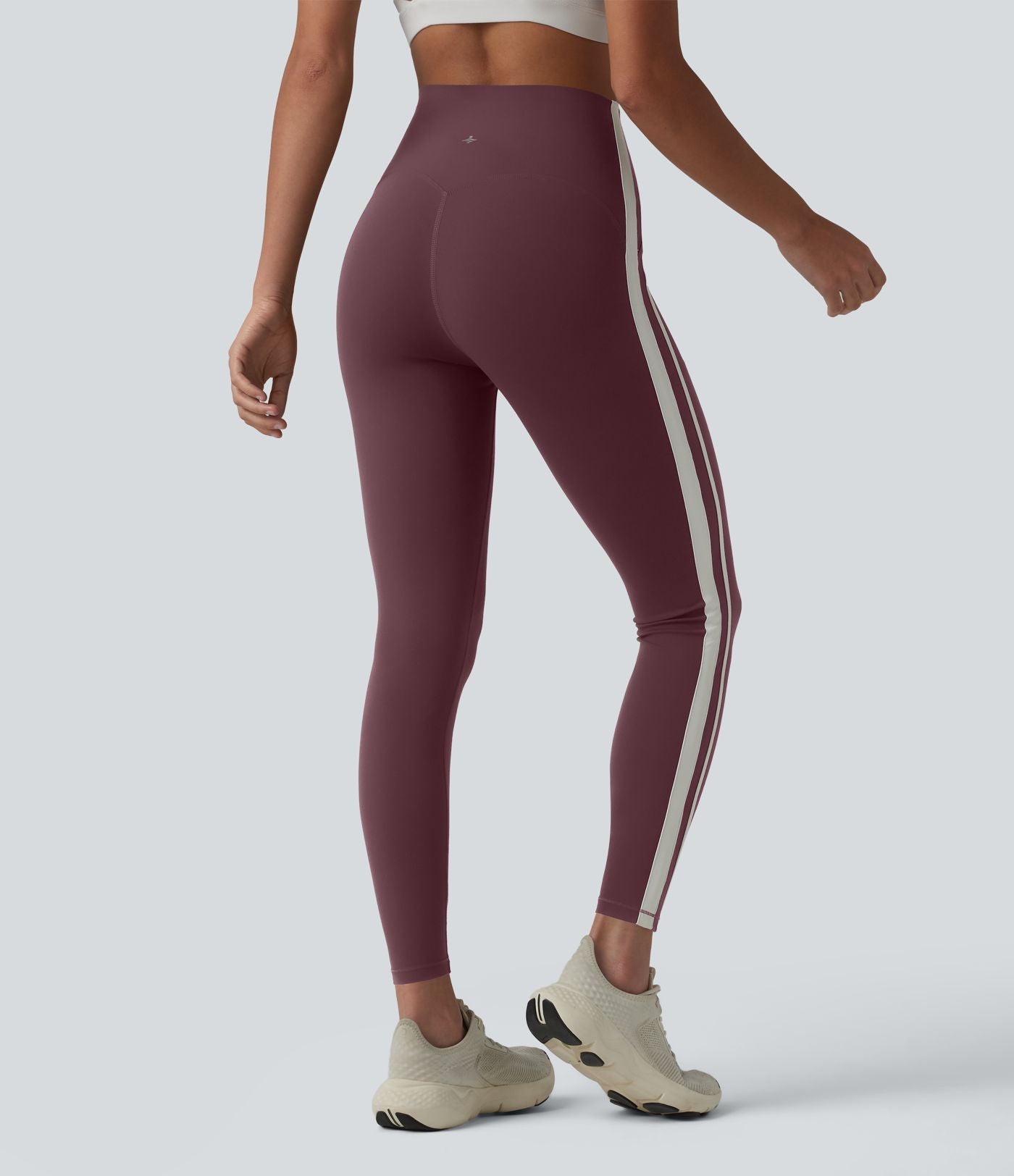 Halara Ultrasculpt™ Legging ventre plat yoga 7/8 taille haute bande latérale