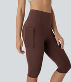 Legging corsaire de yoga gainant taille haute avec poches Halara UltraSculpt™