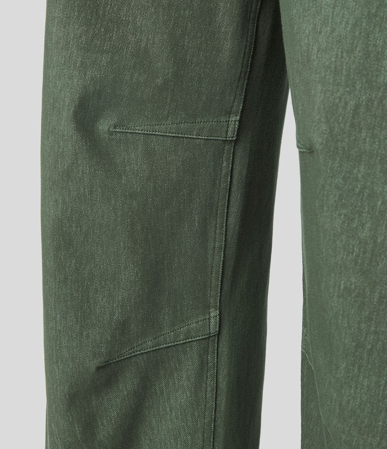 Halara Flex™ Jeans Causal Fuselés à Taille Mi-haute avec Plusieurs Poches en Tricot Extensible Coloré