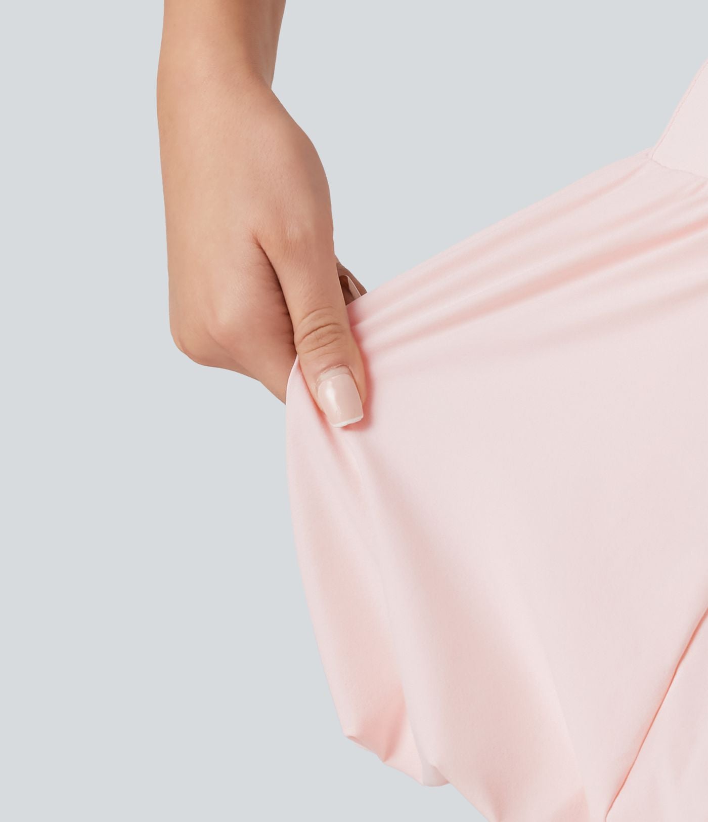 Jupe micro mini bouffante 2-en-1 de danse taille basse avec poche
