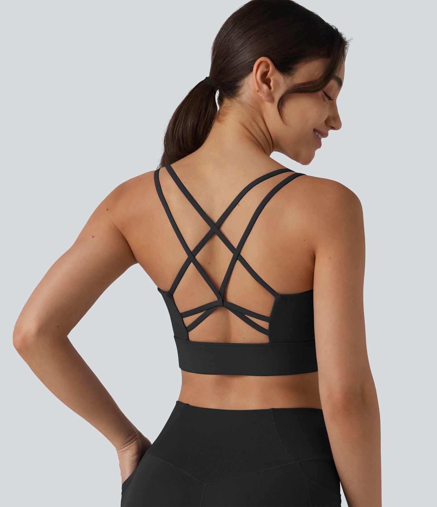 Brassière Yoga sport SoftlyZero™ Plush soutien-gorge intégré
