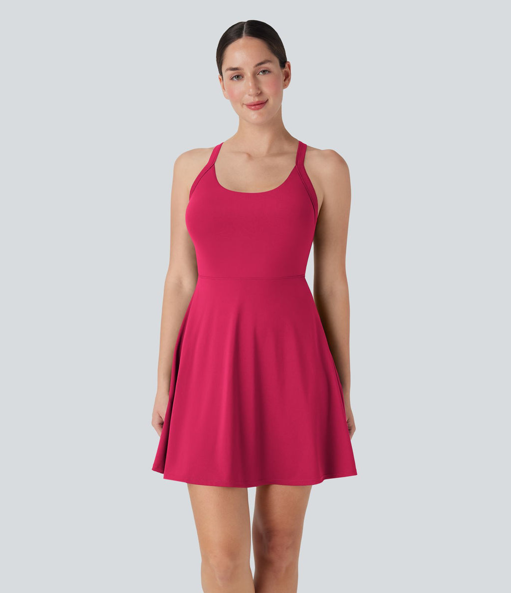 Robe de sport danse évasée longueur étendue édition Easy Peasy E-G