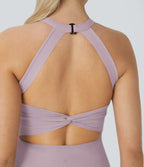 Softlyzero™ Airy Robe Sport Torsadée Dos Nu Édition Easy Peasy