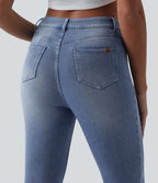 Jean Halara Flex™ skinny décontracté taille mi-haute avec poches