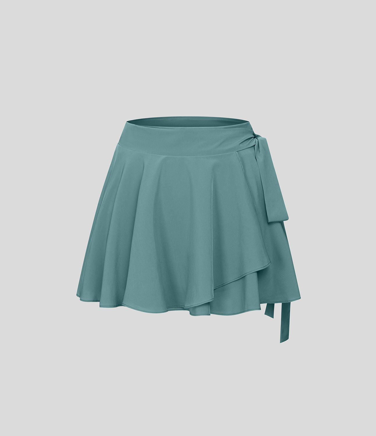 Breezeful™ Jupe Évasée Casual Taille Haute 2 en 1 Poche Latérale Séchage Rapide
