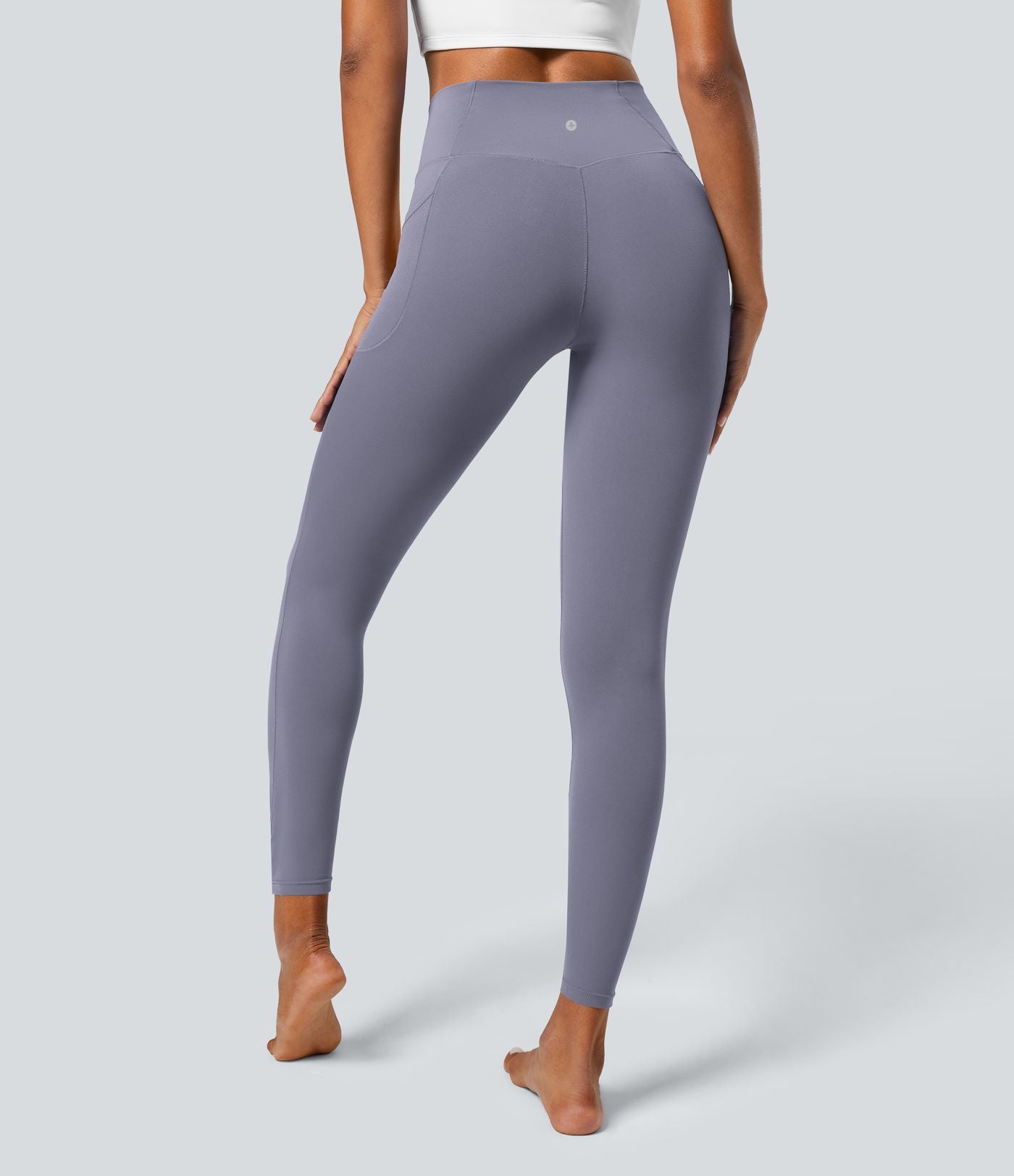 Softlyzero™ Legging Unis Poches Croisées
