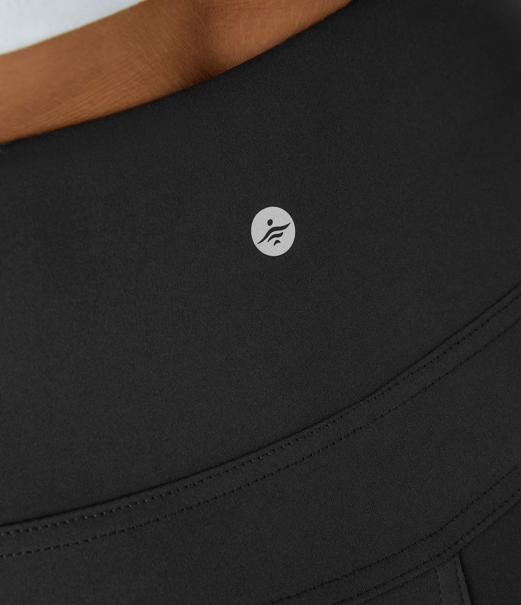 Legging yoga évasé taille haute DayStretch avec poches