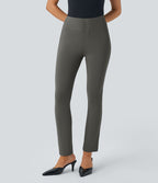 Pantalon tailleur fuselé taille haute Halara Flex™ avec poches