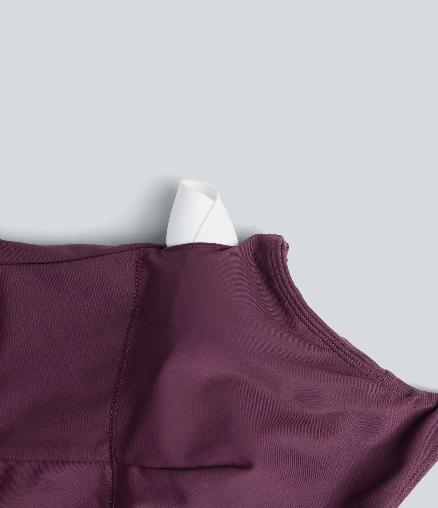 Robe longue fourreau Breezeful™ à dos nu, poches latérales, fluide et séchage rapide pour demoiselle d'honneur et invitée de mariage