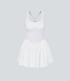 Robe de sport mini 2-en-1 Breezeful™ corset fluide séchage rapide avec poche padel/pickleball A-C