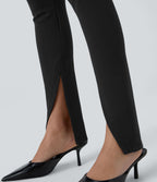 Pantalon tailleur devant taille haute Halara Flex™
