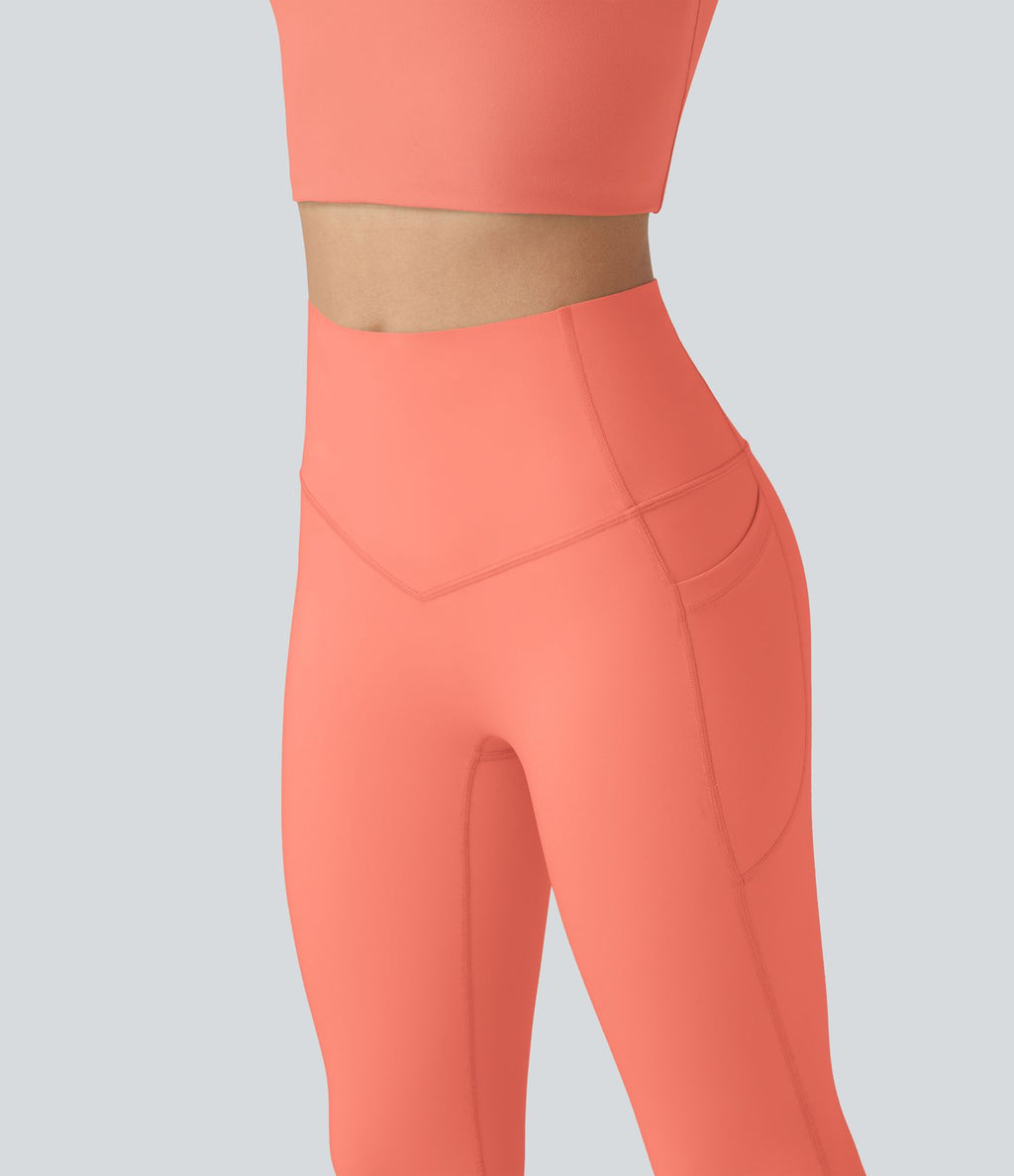 Legging Halara UltraSculpt™ gainant taille haute avec poches