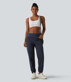 Jogging de randonnée taille basse avec poches