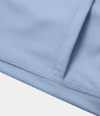 Jupe de tennis SoftlyZero™ Airy taille haute confortable 2-en-1 poches latérales croisées évasée effet frais
